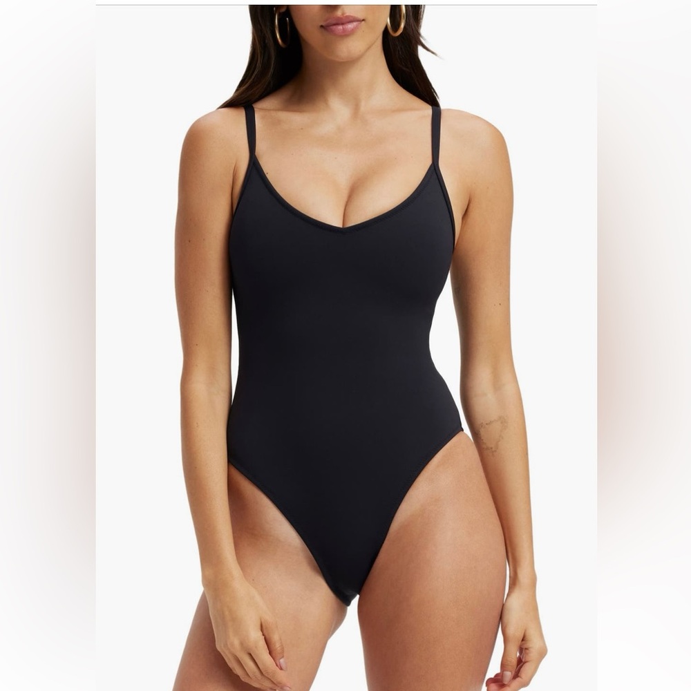 Good American size 3 Sculpt one piece swimsuit